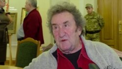 Автор знаменитих «гаріків» Ігор Губерман у Верховній Раді України Автор знаменитих «гаріків» Ігор Губерман у Верховній Раді України