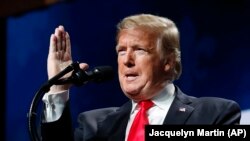 جمهور رئیس ډونالد ټرمپ