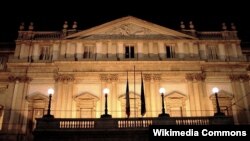 Милан, театр La Scala