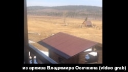 Участок в десятки гектаров под селом Харат, предположительно принадлежащий экс-главе колонии №15 Верещаку