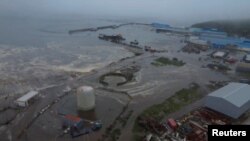 Затопления в Северо-Курильске