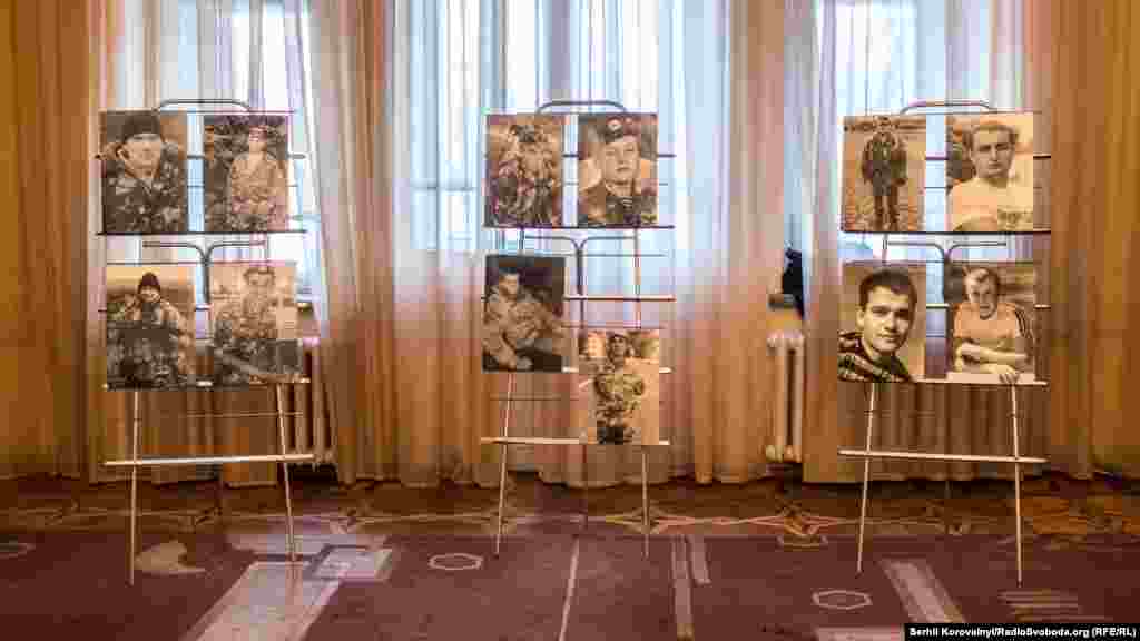 Портрети легендарних «кіборгів», що назавжди залишилися під завалами нового терміналу Донецького аероппорту