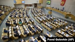 Заседание Госдумы, 22 мая 2018 года