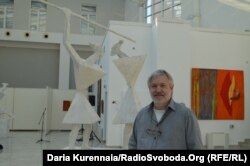 Петр Антип и его скульптура «Амазонки»