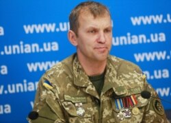 Один із лідерів УНА-УНСО Ігор Мазур (позивний «Тополя»)