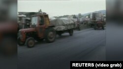 Egzodus srpskih izbeglica tokom operacije Oluja, 1995.