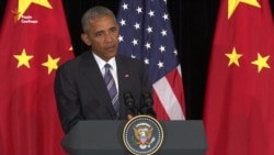 Розмова з Путіним про Україну була конструктивною, але не остаточною – Обама (відео) Розмова з Путіним про Україну була конструктивною, але не остаточною – Обама (відео)