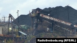 Одна из захваченных шахт Донбасса
