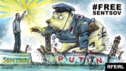 Малюнок художника Олексія Кустовського