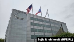 Центральний офіс Радіо Вільна Європа/Радіо Свобода в столиці Чехії Празі