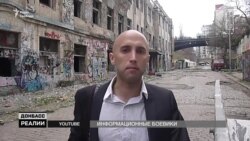 Озброєні відеокамерами іноземці – в окопах бойовиків (відео) Озброєні відеокамерами іноземці – в окопах бойовиків (відео)