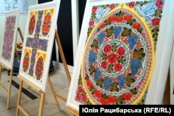 Великодні роботи Тетяни Гарькавої