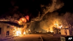 «Балачки Путіна не зупиняють – потрібна сила, яка приведе до миру. Сила, яка не боятиметься своєї можливості зупиняти зло» – заявив Володимир Зеленський. На фото – наслідки російського удару по Миколаєву у жовтня 2024 року