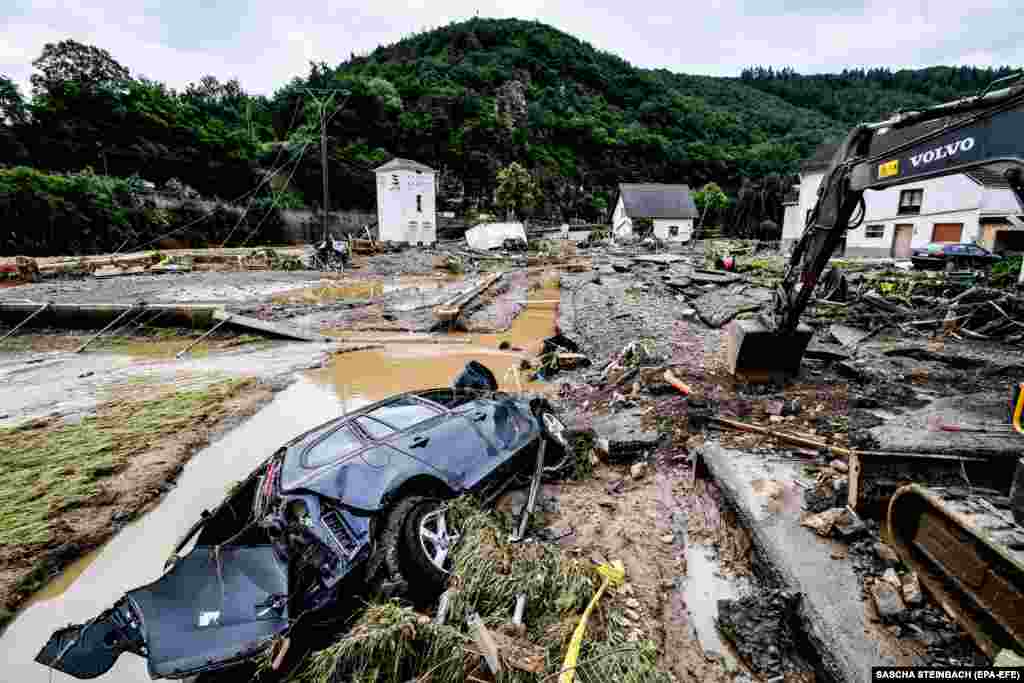 Шульд, 15 июля 2021 