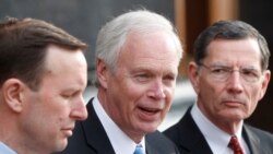 «Мы покидаем Украину с большим чувством оптимизма» – сенатор-республиканец Рон Джонсон (видео) «Мы покидаем Украину с большим чувством оптимизма» – сенатор-республиканец Рон Джонсон (видео)