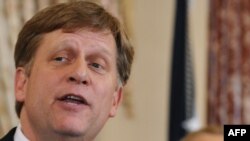 U.S. Ambassador to Russia Mike McFaul