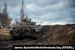 Краматорськ-Дебальцеве, зона АТО, 24 грудня 2014 року