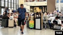 В аэропорту Сочи, иллюстративная фотография