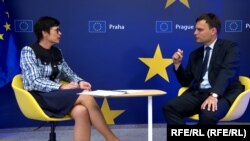 «Зараз ми розглядаємо, як нам побудувати діалог так, щоб повернути Грузію на європейський шлях» - каже Марта Кос