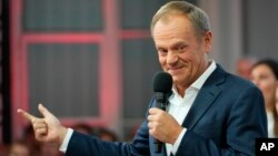 Протягом понад п’яти хвилин новий премʼєр Польщі говорив про Україну і про важливість надалі підтримувати сусіда