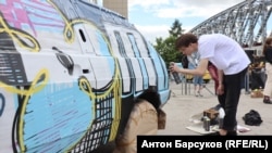 Фестиваль аэрографии в Новосибирске