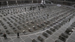 Vojska Srbije sprema tri hiljade kreveta na Beogradskom sajmu Vojska Srbije sprema tri hiljade kreveta na Beogradskom sajmu