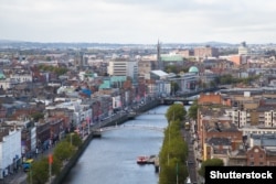 Дублин, Ирландия. Иллюстративнное фото