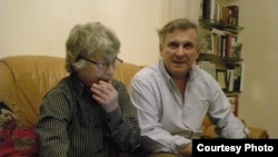 Николя Милетич и Наталья Горбаневская