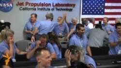NASA 'Curiosity' Rover Lands On Mars NASA 'Curiosity' Rover Lands On Mars