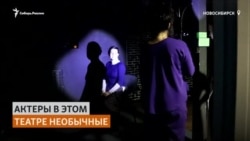 Театр с необычными актерами в Новосибирске Театр с необычными актерами в Новосибирске
