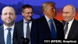 Коллаж: участники переговоров