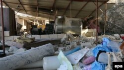 Разрушенная больница