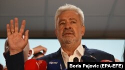 Mandatar za satav Vlade Crne Gore Zdravko Krivokapić