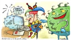 Політична карикатура художника Олексія Кустовського