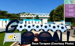 Вхід до римського стадіону «Олімпіко», де 3 липня відбудеться матч Україна – Англія