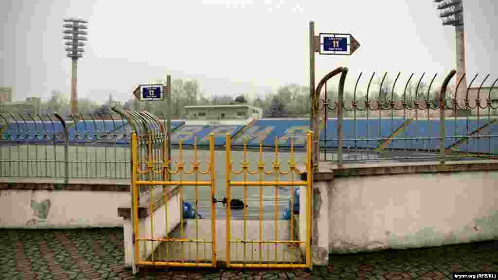 За 50 лет существования стадион «Локомотив» пережил несколько реконструкций. Первая была в 1980 году, когда футбольный клуб «Таврия» (Симферополь) завоевал право играть в высшей союзной лиге. В тот год на стадионе модернизировали систему освещения