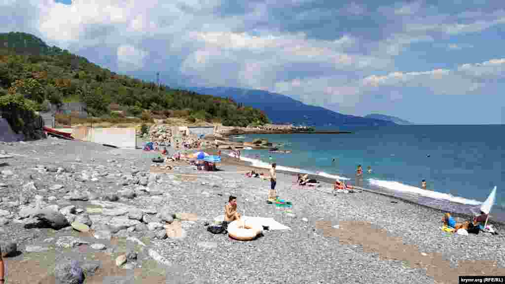 Так выглядит «Золотой пляж» в наши дни