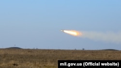 Испытания зенитно-ракетных комплексов на полигоне «Ягорлык», Херсонщина, 21 февраля 2019 год