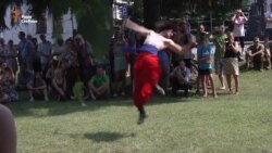 Гарматними пострілами відзначили роковини Полтавської битви (відео)