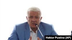 Dusko Marković, crnogorski premijer