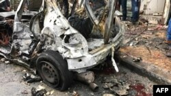 Уражений автомобіль, ілюстративне фото