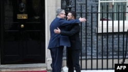 დიდი ბრიტანეთის პრემიერ-მინისტრმა კირ სტარმერმა უკრაინის პრეზიდენტ ვოლოდიმირ ზელენსკიc Downing Street-ზე უმასპინძლა 24 ოქტომბერს, 2025 წელი