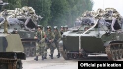 Російських десантників підняли по тривозі під час навчань «Захід-2017», 14 вересня 2017 року