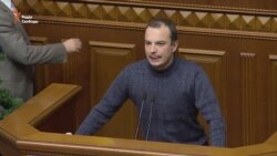 Соболєв вибачився за слова про гранату (відео) Соболєв вибачився за слова про гранату (відео)