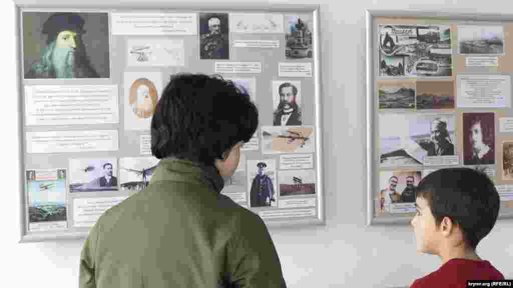 Музей свободного полета им. Константина Арцеулова, внука Ивана Айвазовского – это Музей дельтапланеризма, созданный в 1990 году в Феодосии. Был заново открыт 12 апреля 2014 года  