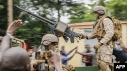 Малійські солдати, Бамако, серпень 2020 року