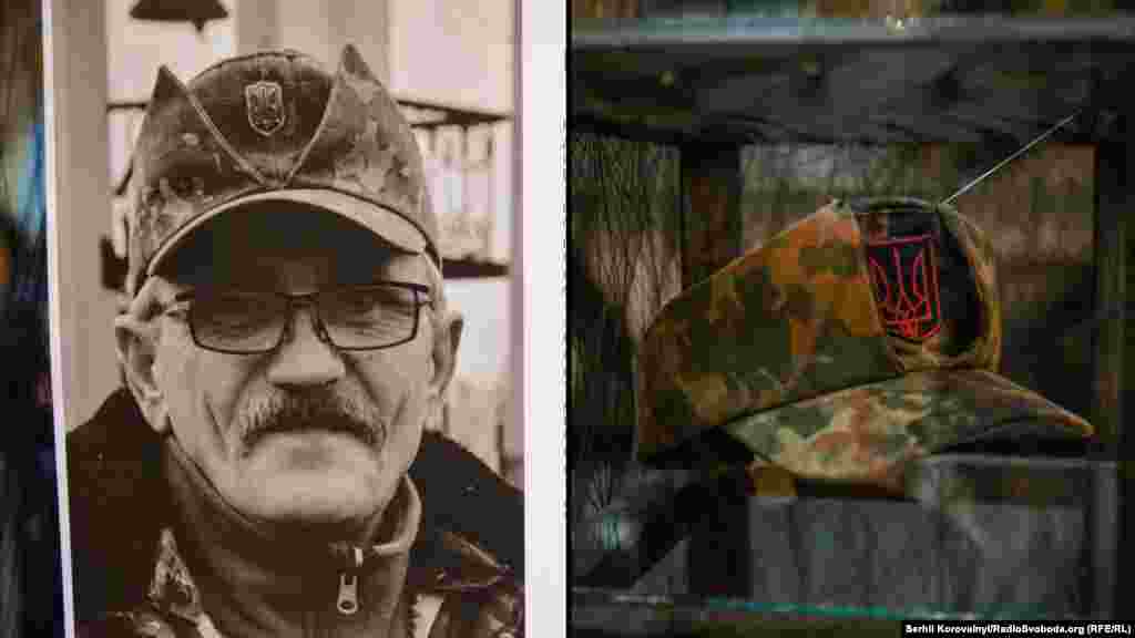 «Сивий». Історія про долю добровольного батальйону «ОУН», що діє в зоні АТО з літа 2014 року. До експозиції заступник командира батальону «Сивий» передав мазепинку, в якій його було поранено 8 січня 2015 року під час оборони метеостанції на території Донецького аеропорту