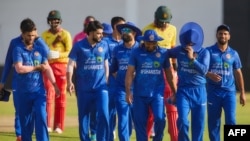 افغانستان د درو یو ورځنیو لوبو لړۍ په دوه صفر وګټله.