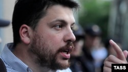 Леонид Волков – глава избирательного штаба ПАРНАСа в Новосибирске