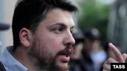 Леонид Волков – один из лидеров Демкоалиции, держащий голодовку